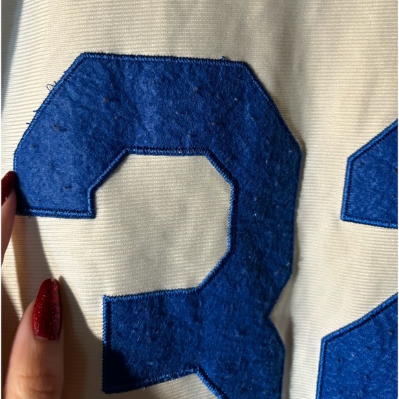 Dodgers #32 Sandy Koufax 1958 Jersey - Picture 11 of 16